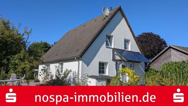  Vermietetes Einfamilienhaus in idyllischer Lage mit familienfreundlichem Grundriss